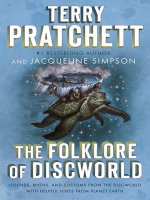 cover image of The Folklore of Discworld